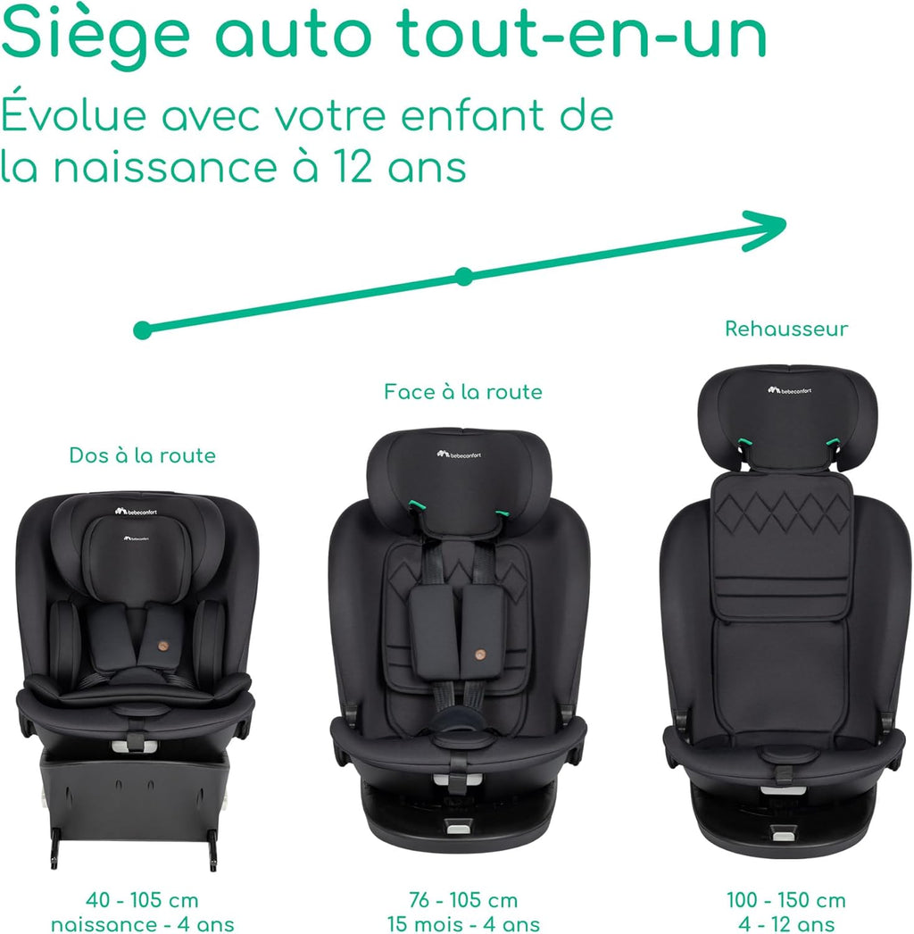 SiègeAuto™ 40-150 cm 0-12 ans