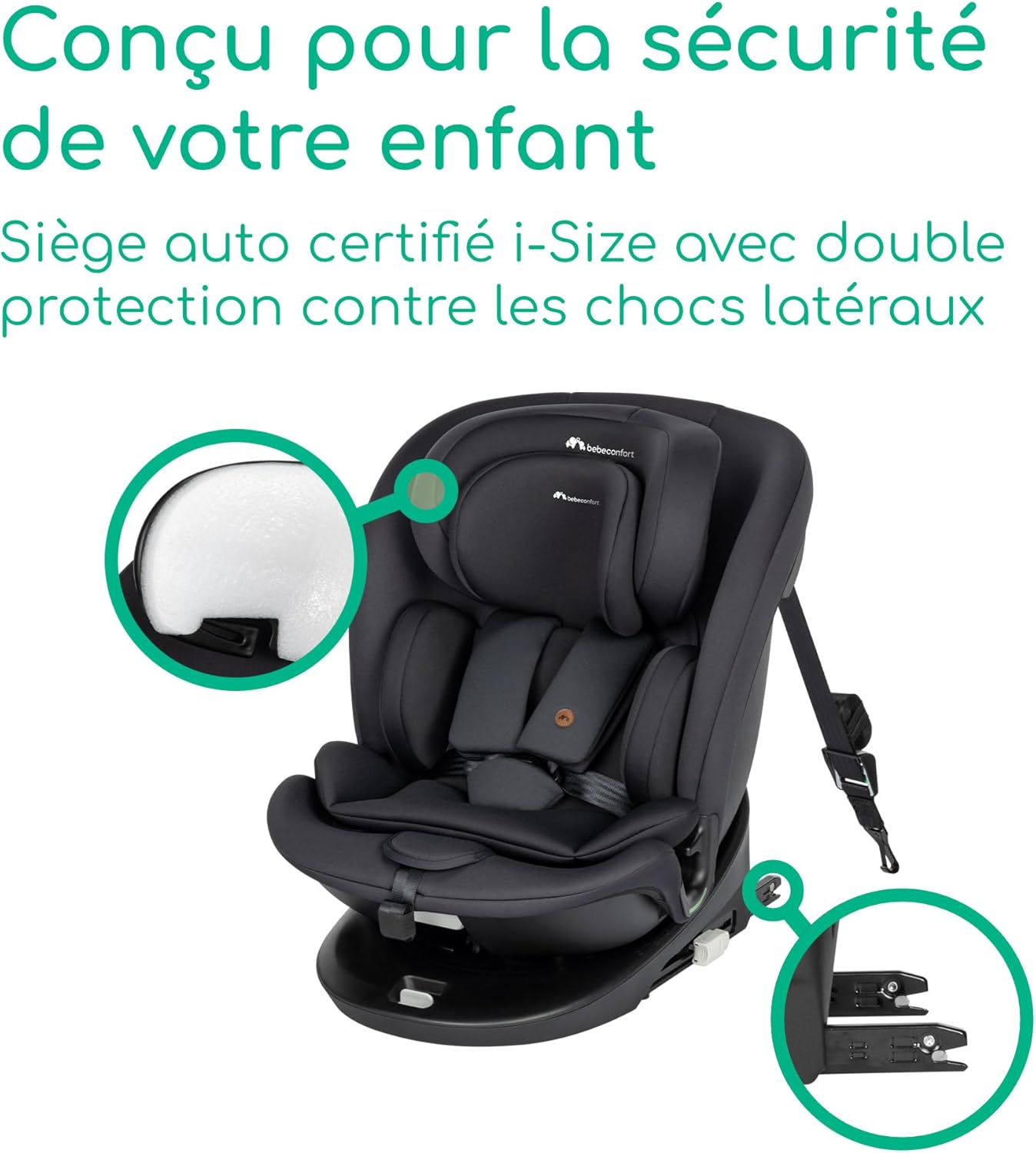 SiègeAuto™ 40-150 cm 0-12 ans